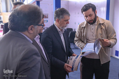 اختتامیه جشنواره کالاهای فرهنگی با حضور سیدعباس صالحی وزیر ارشاد