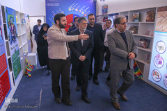 اختتامیه جشنواره کالاهای فرهنگی با حضور سیدعباس صالحی وزیر ارشاد