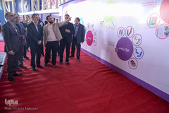 اختتامیه جشنواره کالاهای فرهنگی با حضور سیدعباس صالحی وزیر ارشاد