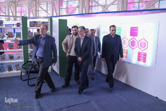 اختتامیه جشنواره کالاهای فرهنگی با حضور سیدعباس صالحی وزیر ارشاد