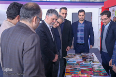 اختتامیه جشنواره کالاهای فرهنگی با حضور سیدعباس صالحی وزیر ارشاد