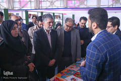 اختتامیه جشنواره کالاهای فرهنگی با حضور سیدعباس صالحی وزیر ارشاد