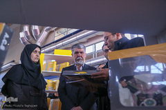 اختتامیه جشنواره کالاهای فرهنگی با حضور سیدعباس صالحی وزیر ارشاد