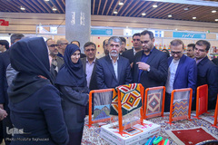 اختتامیه جشنواره کالاهای فرهنگی با حضور سیدعباس صالحی وزیر ارشاد
