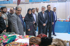 اختتامیه جشنواره کالاهای فرهنگی با حضور سیدعباس صالحی وزیر ارشاد