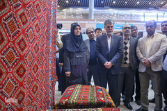 اختتامیه جشنواره کالاهای فرهنگی با حضور سیدعباس صالحی وزیر ارشاد