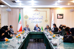 نشست خبری جشنواره قرآنی آیات (رشته نقاشی)