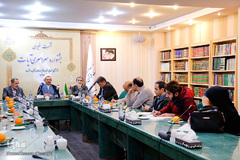 نشست خبری جشنواره قرآنی آیات (رشته نقاشی)