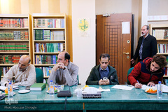 نشست خبری جشنواره قرآنی آیات (رشته نقاشی)