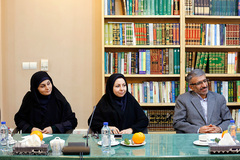 نشست خبری جشنواره قرآنی آیات (رشته نقاشی)