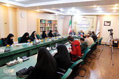 نشست خبری جشنواره قرآنی آیات (رشته نقاشی)