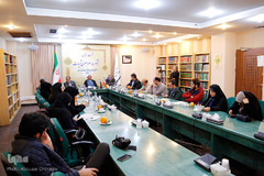 نشست خبری جشنواره قرآنی آیات (رشته نقاشی)