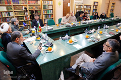 نشست خبری جشنواره قرآنی آیات (رشته نقاشی)