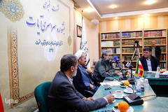 نشست خبری جشنواره قرآنی آیات (رشته نقاشی)