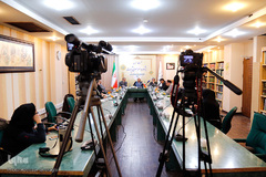 نشست خبری جشنواره قرآنی آیات (رشته نقاشی)