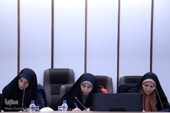  نشست خبری محسن جوادی، معاون فرهنگی وزیر فرهنگ و ارشاد اسلامی