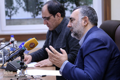  نشست خبری محسن جوادی، معاون فرهنگی وزیر فرهنگ و ارشاد اسلامی