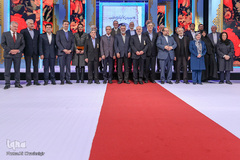 عکس یادگاری برگزیدگان جایزه