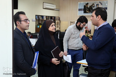 بازدید رخساره فضلی، مدیرکل دفتر آموزش پیش‌دبستانی وزارت آموزش‌ و پرورش  از ایکنا