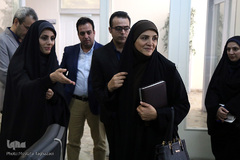 بازدید رخساره فضلی، مدیرکل دفتر آموزش پیش‌دبستانی وزارت آموزش‌ و پرورش  از ایکنا