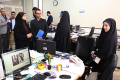 بازدید رخساره فضلی، مدیرکل دفتر آموزش پیش‌دبستانی وزارت آموزش‌ و پرورش  از ایکنا