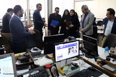 بازدید رخساره فضلی، مدیرکل دفتر آموزش پیش‌دبستانی وزارت آموزش‌ و پرورش  از ایکنا