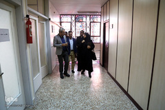 بازدید رخساره فضلی، مدیرکل دفتر آموزش پیش‌دبستانی وزارت آموزش‌ و پرورش  از سازمان قرآنی دانشگاهیان کشور 