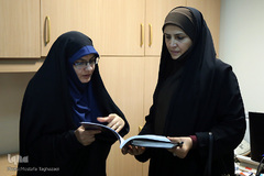 بازدید رخساره فضلی، مدیرکل دفتر آموزش پیش‌دبستانی وزارت آموزش‌ و پرورش  از سازمان قرآنی دانشگاهیان کشور 