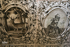 بازدید گروه تهرانگردی از خانه مشیرالدوله پیرنیا