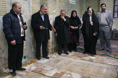 بازدید گروه تهرانگردی از مسجد هدایت