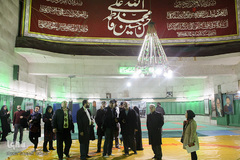 بازدید گروه تهرانگردی از مسجد هدایت