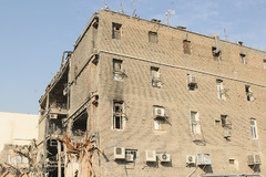 بازدید گروه تهرانگردی از ساختمان پلاسکو