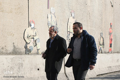 بازدید گروه تهرانگردی از ساختمان پلاسکو