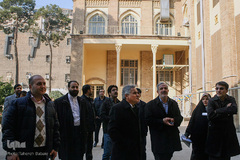 بازدید گروه تهرانگردی از کلیسای ژاندارک