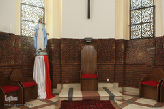 بازدید گروه تهرانگردی از کلیسای ژاندارک