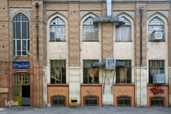 بازدید گروه تهرانگردی از کلیسای ژاندارک