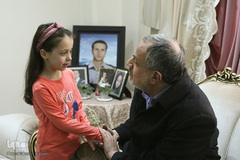 دیدار گروه تهرانگردی با خانواده شهید آتش نشان محسن روحانی
