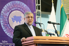 دکتر ابوذر ابراهیمی رییس سازمان و ریسس دبیرخانه گفتگوی فرهنگی بین المللی