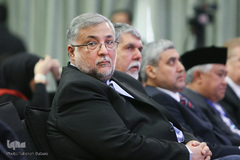 دکتر ابوذر ابراهیمی رییس سازمان و ریسس دبیرخانه گفتگوی فرهنگی بین المللی