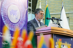 دکتر سیدعباس صالحی وزیر فرهنگ و ارشاد اسلامی