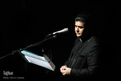 اجرای اکستر ملی موسیقی ایران با آواز سالار عقیلی در دومین شب جشنواره موسیقی فجر