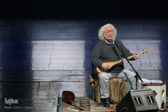 اجرای ارکان اوگر نوازنده ترک در چهارمین شب جشنواره موسیقی فجر