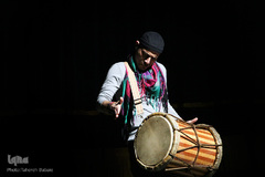 اجرای گروه موسیقی رستاک در چهارمین شب جشنواره موسیقی فجر