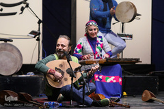 اجرای گروه موسیقی رستاک در چهارمین شب جشنواره موسیقی فجر