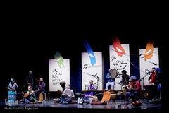 اجرای گروه موسیقی رستاک در چهارمین شب جشنواره موسیقی فجر