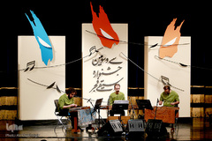 اجرای گروه سنتورنوازی معاصر به سرپرستی اردوان کامکار در سومین شب جشنواره موسیقی فجر