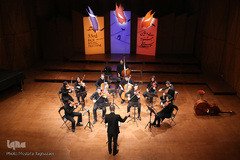 اجرا ارکستر نیلپر در اولین شب جشنواره موسیقی