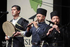 اجرای گروه عاشیق لار در پنجمین شب جشنواره موسیقی فجر