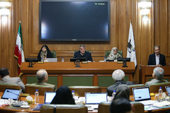 تحویل سند تحول مدیریت شهری شهردار تهران به شورای شهر