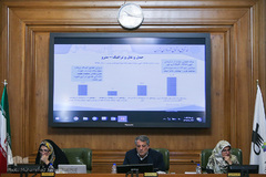 تحویل سند تحول مدیریت شهری شهردار تهران به شورای شهر